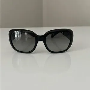 Prada | Accessories | Prada Black Oversized Sunglasses With  display picture 1